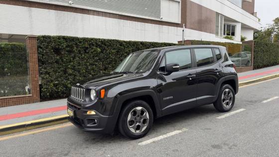 JEEP RENEGADE 1.8 16V FLEX SPORT 4P AUTOMÁTICO JEEP RENEGADE 1.8 16V FLEX SPORT 4P AUTOMÁTICO